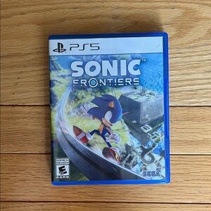 Sonic Frontiers for PS5 - Blue Case